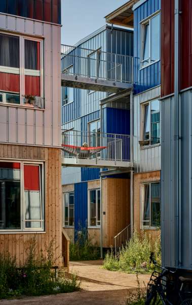Trendy Student Accommodations Emphasizing Well-being and Community, Banevingen 14, 2200 København N
